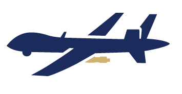 Aerospace and defense icon