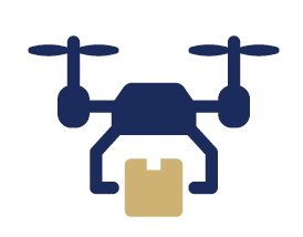 Delivery and transport icon