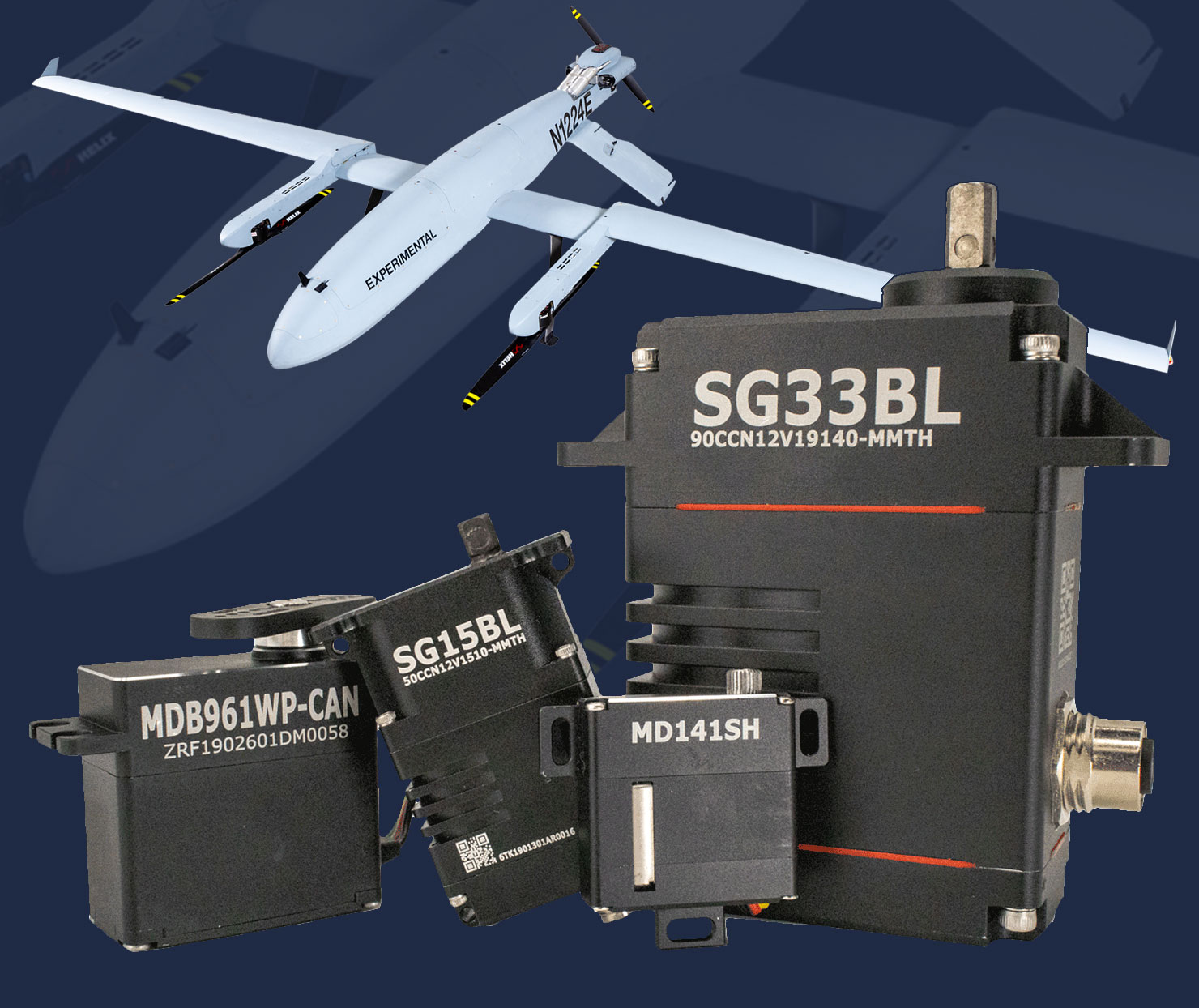 Uncrewed system in operation