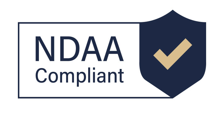 NDAA compliant logo