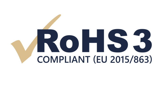 RoHS3  compliant logo
