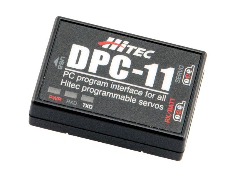 Mini-Servo numérique Hitec D85MG 4.3kg/6V - HITEC 1-00068