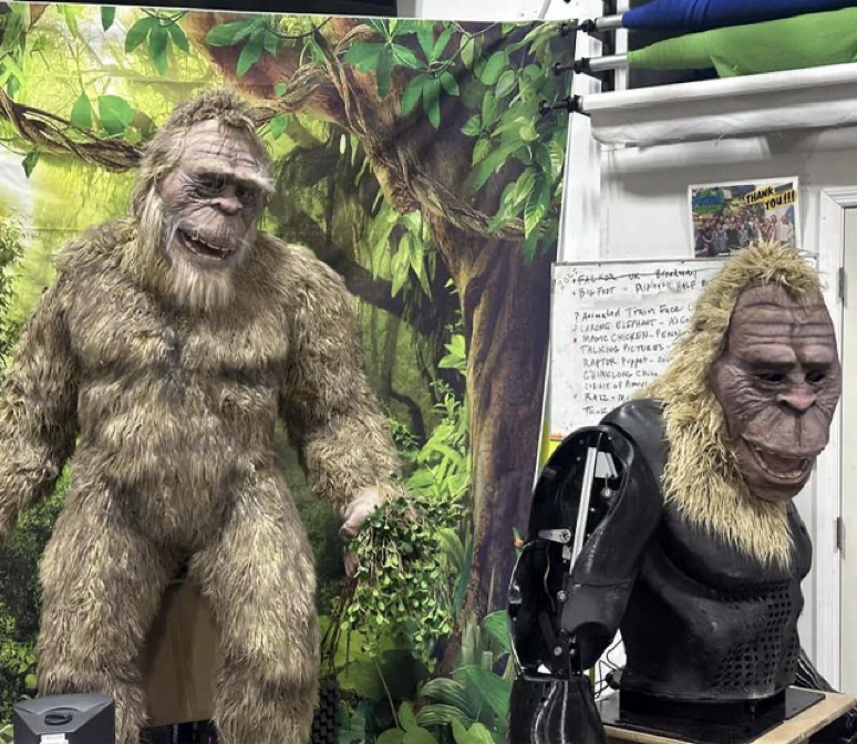 Animatronics Robotics